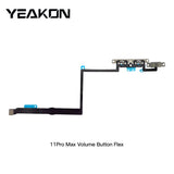 Volume Button Switch Key Power Flex Cable With Metal Parts For iPhone 11 11 Pro 11 Pro Max Volume Power Flex