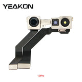 Front Camera Flex for iPhone 13 13mini 13Pro 13Pro Max Selfie Camera for iPhone 14 14Plus 14Pro 14Pro Max with Proximity Sensor