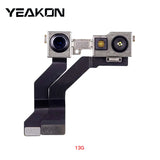 Front Camera Flex for iPhone 13 13mini 13Pro 13Pro Max Selfie Camera for iPhone 14 14Plus 14Pro 14Pro Max with Proximity Sensor