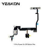 Volume Button Switch Key Power Flex Cable With Metal Parts For iPhone 11 11 Pro 11 Pro Max Volume Power Flex