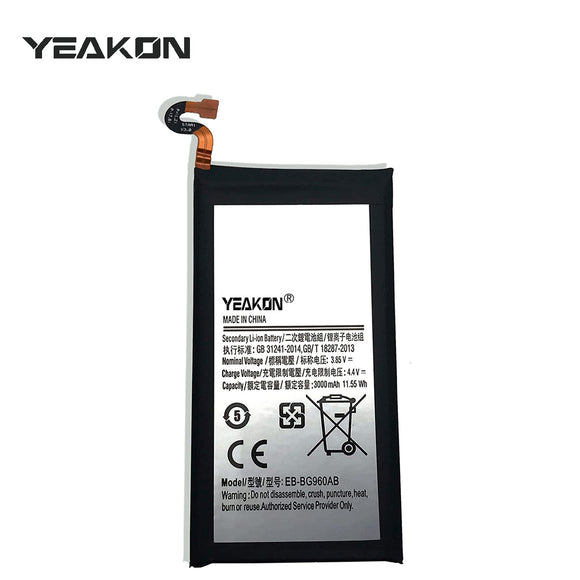Galaxy S9 Plus Battery 3800mAh Li-ion Battery EB-BG965ABE Replacement for Samsung S9 Plus SM-G965 with Screwdriver Tool Kit